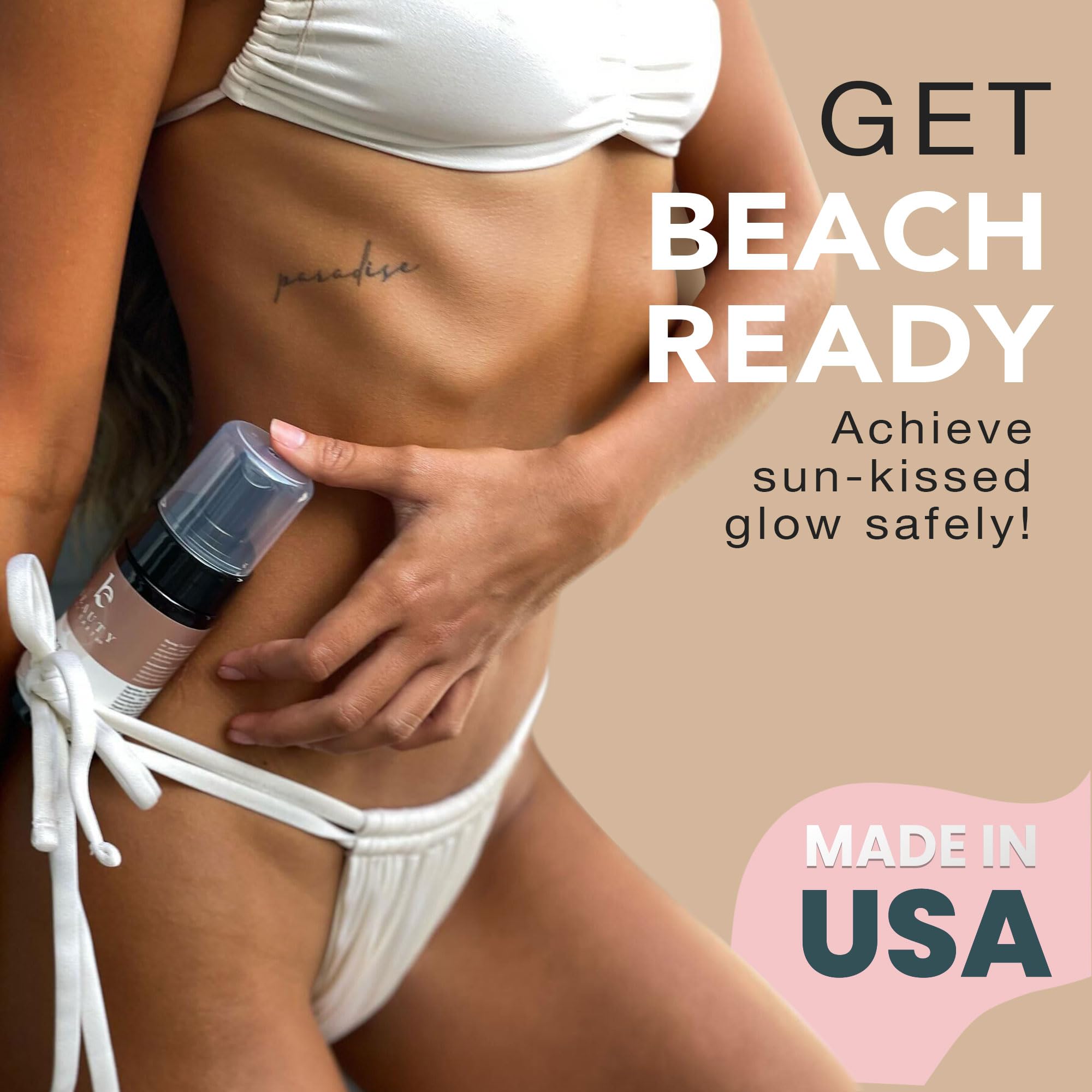 Foto 5 pulgar | Mousse Autobronceadora Beauty De Earth Usa Natural Organic - Venta Internacional.