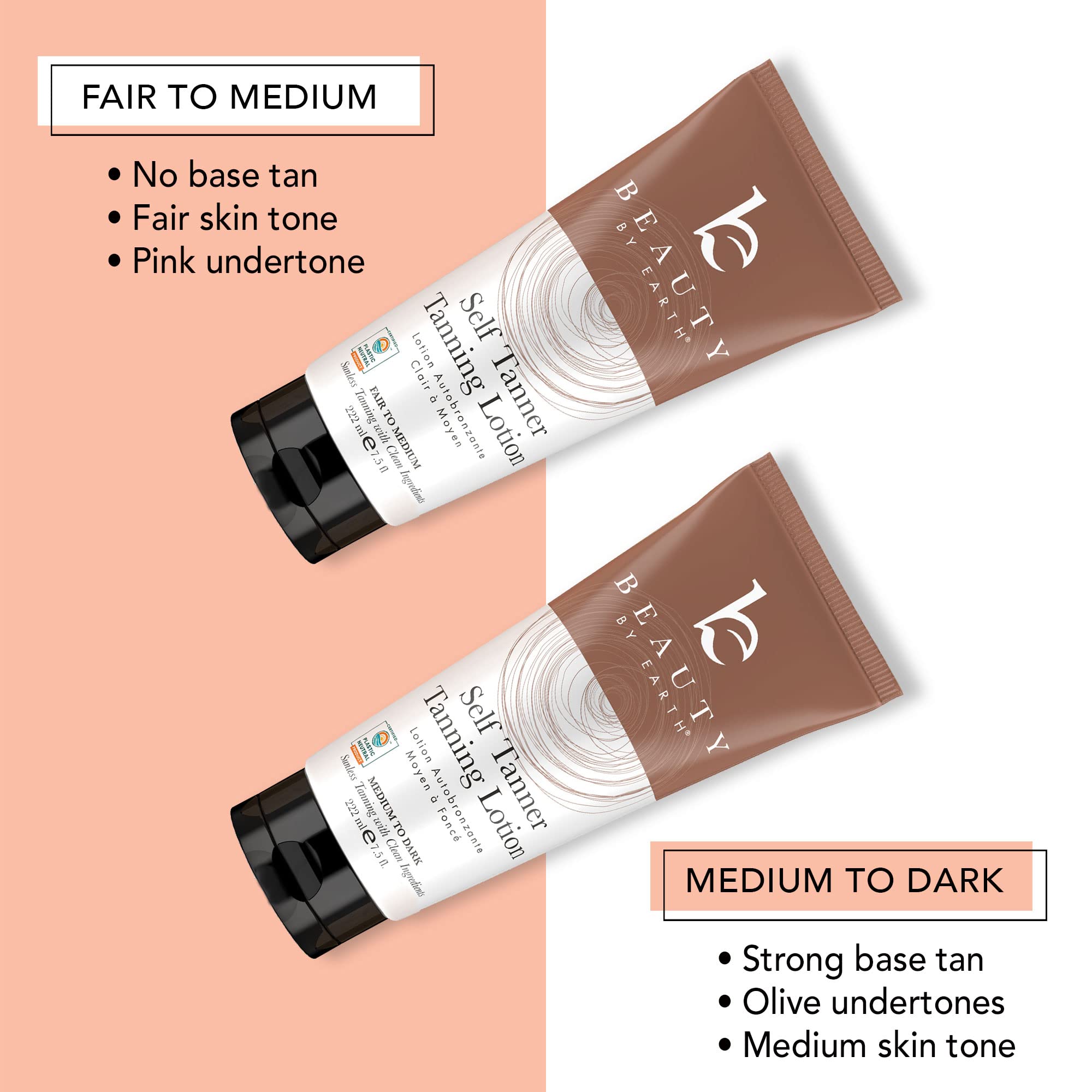 Foto 7 | Loción Bronceadora Self Tanner Beauty De Earth Natural Organic - Venta Internacional.