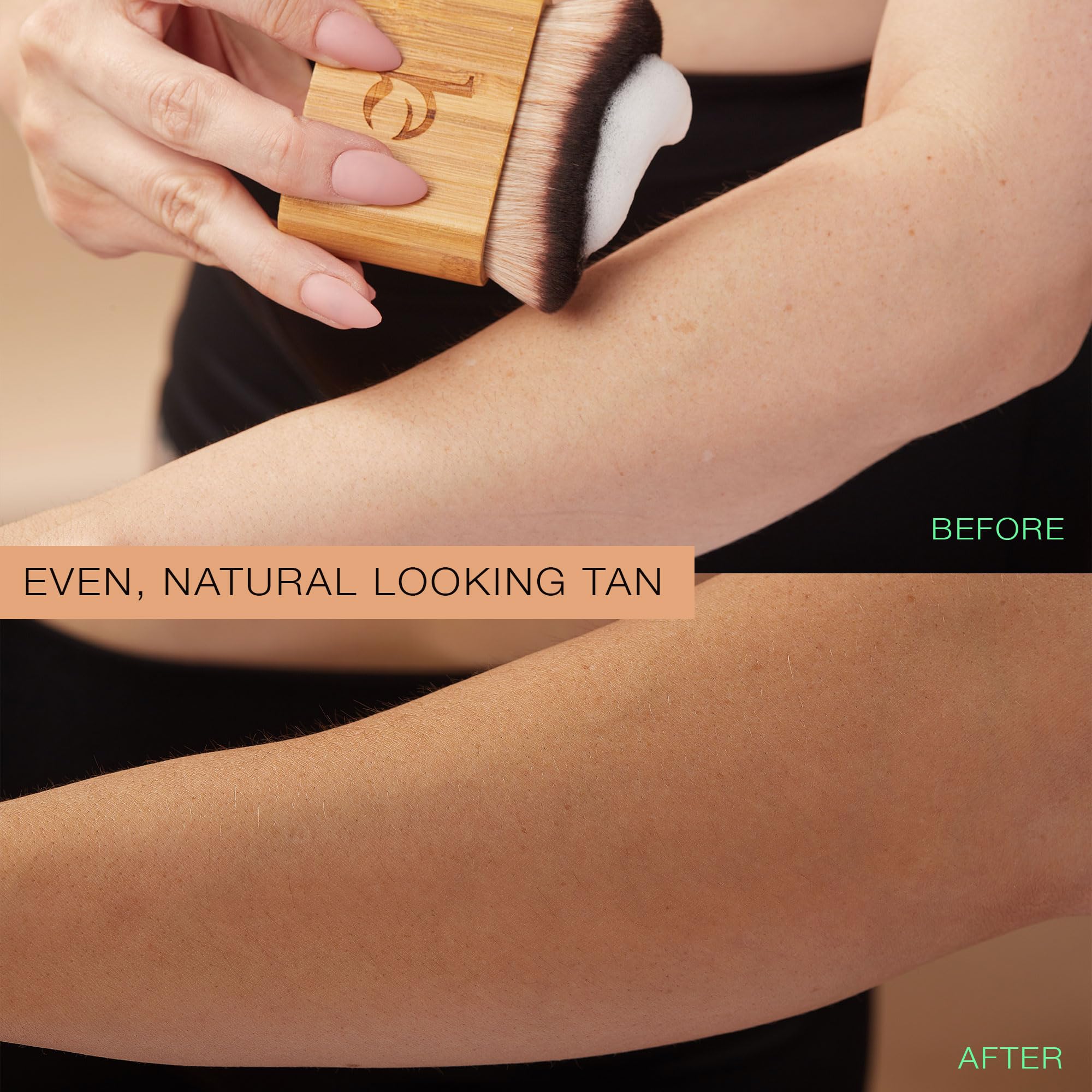 Foto 6 pulgar | Mousse Autobronceadora Beauty De Earth Con Ingredientes Naturales - Venta Internacional.