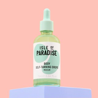 Foto 5 | Gotas Corporales Autobronceadoras Y Reafirmantes Isle Of Paradise Medium - Venta Internacional.