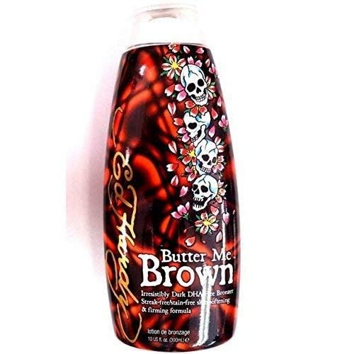 Foto 3 pulgar | Loción Bronceadora Ed Hardy Butter Me Brown 300 Ml - Venta Internacional.