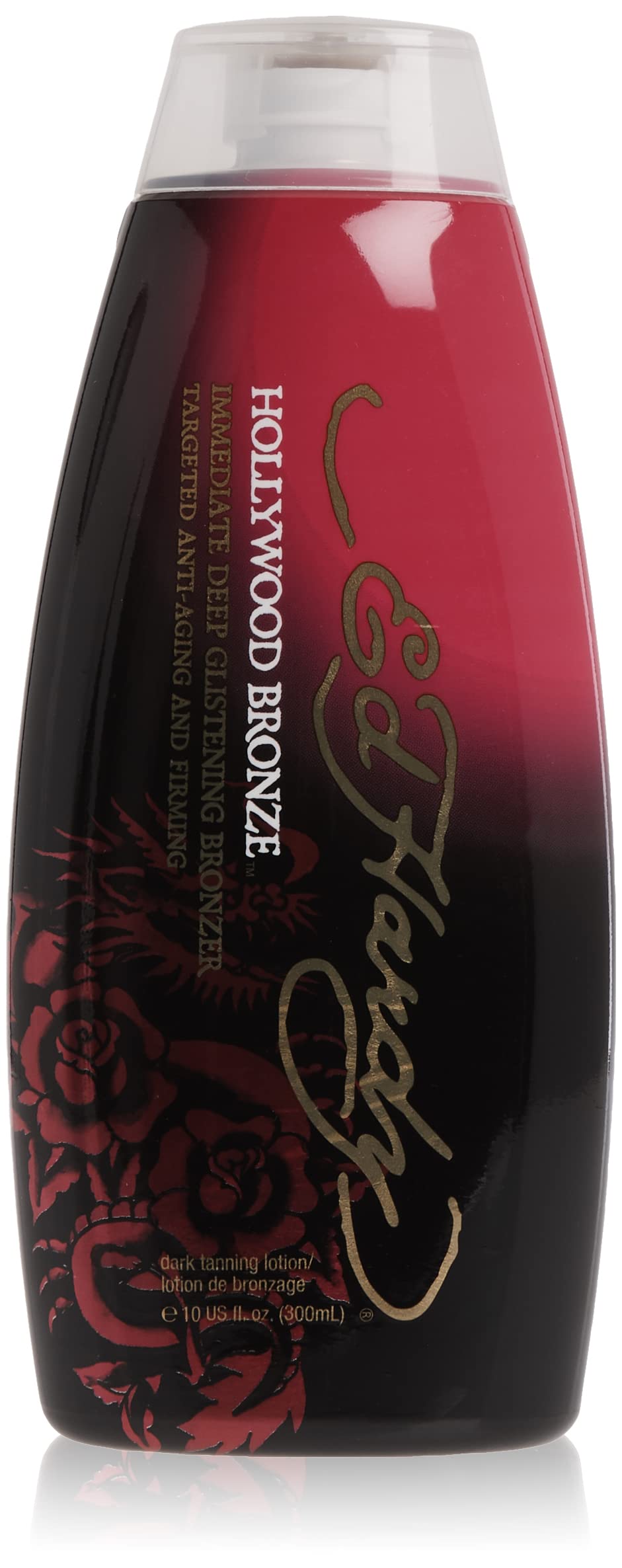 Loción Bronceadora Ed Hardy Hollywood Bronzer 300 Ml - Venta Internacional.