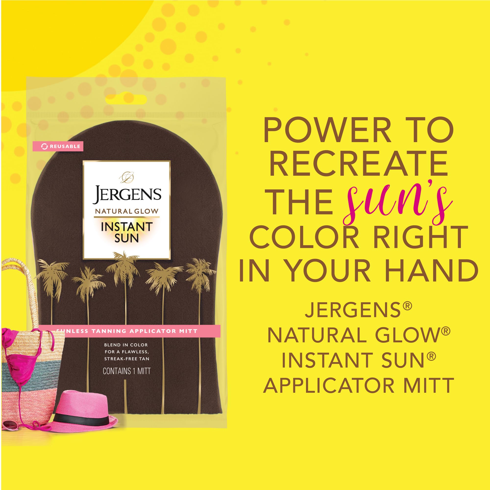 Foto 5 pulgar | Paquete Autobronceador Jergens Natural Glow Instant Sun - Venta Internacional.