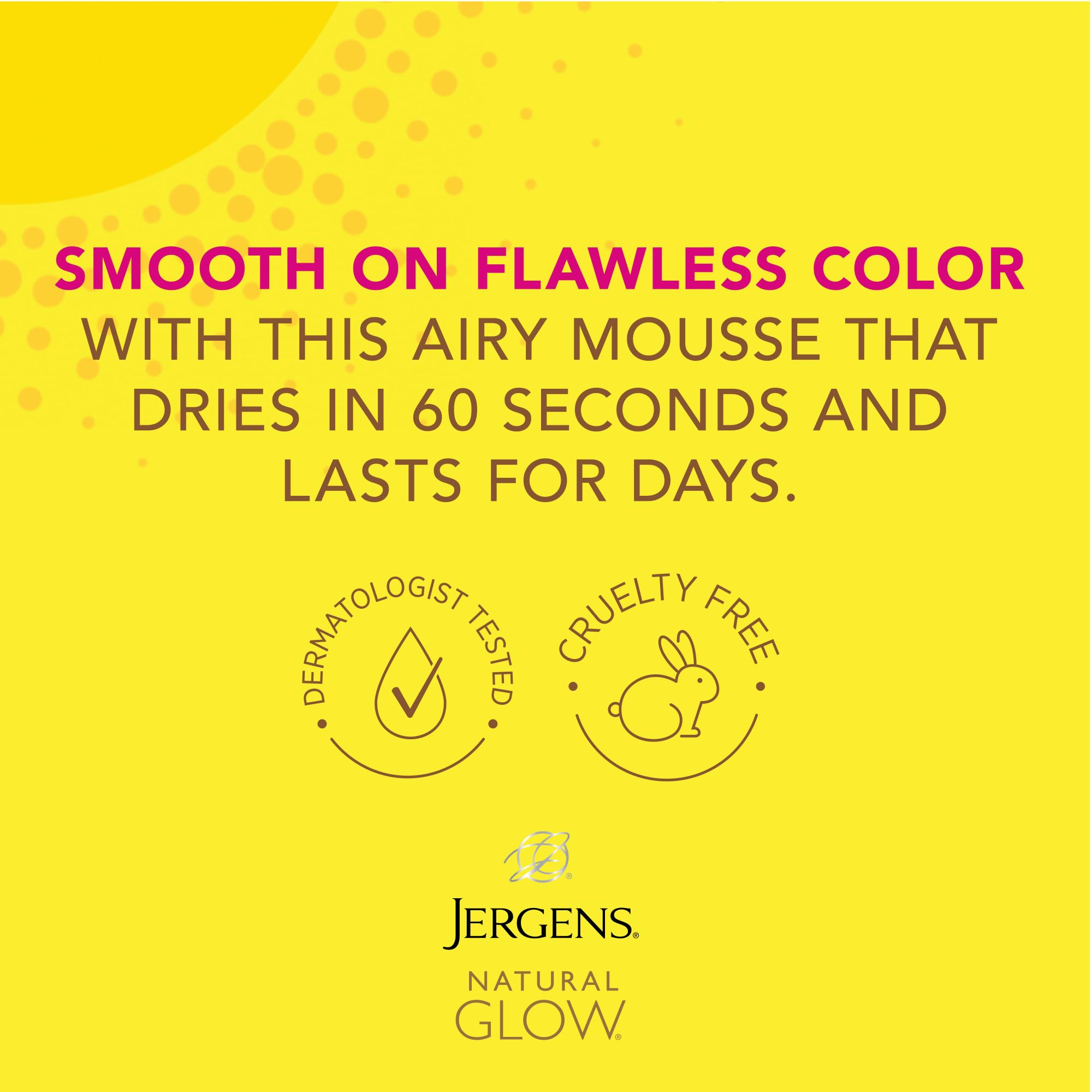 Foto 6 pulgar | Paquete Autobronceador Jergens Natural Glow Instant Sun - Venta Internacional.