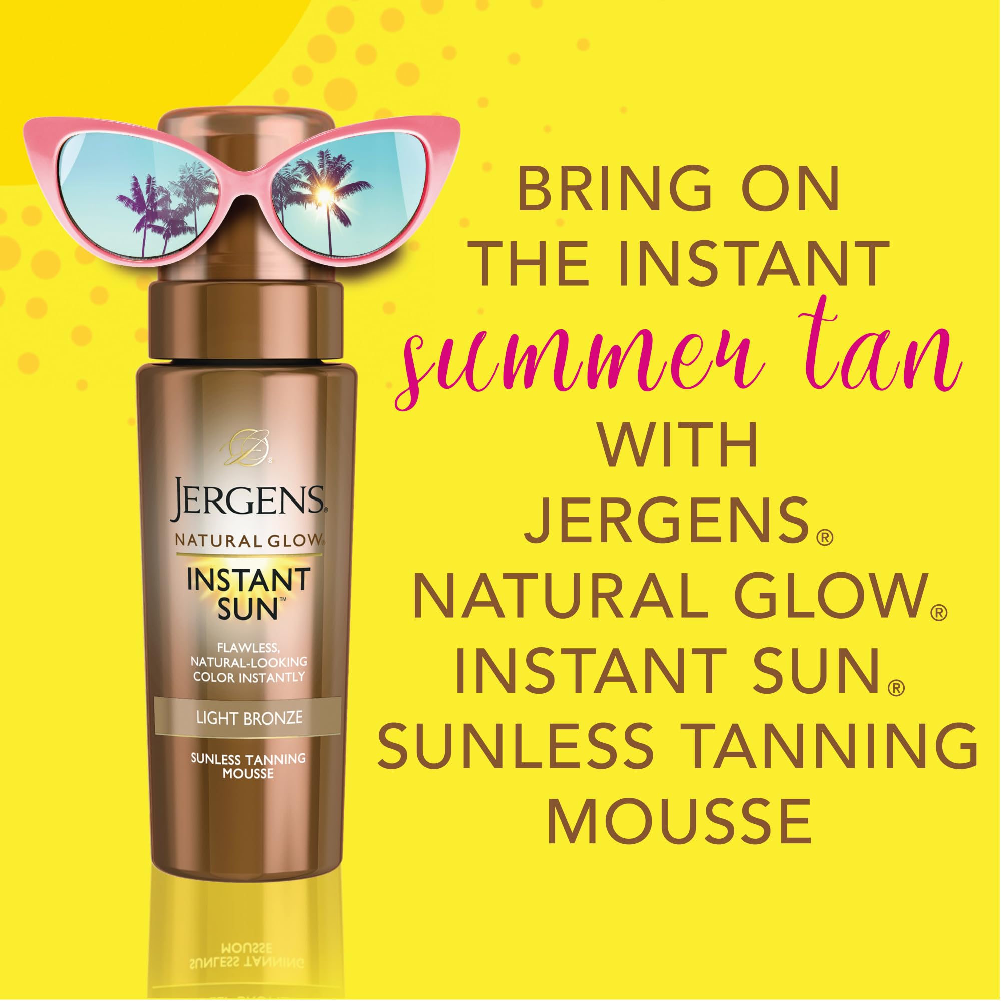 Foto 8 pulgar | Paquete Autobronceador Jergens Natural Glow Instant Sun - Venta Internacional.