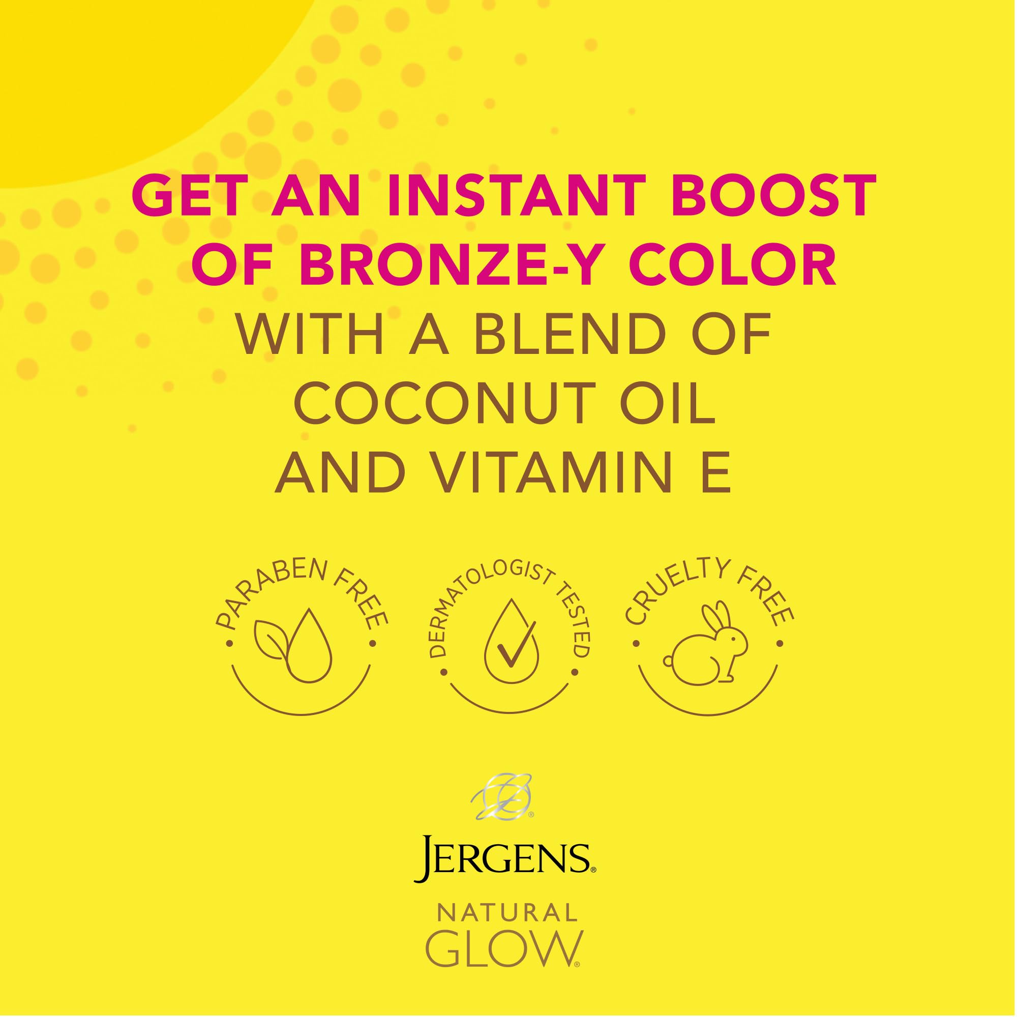 Foto 4 pulgar | Paquete De Bronceado Sin Sol Jergens Natural Glow Deep Bronze - Venta Internacional.