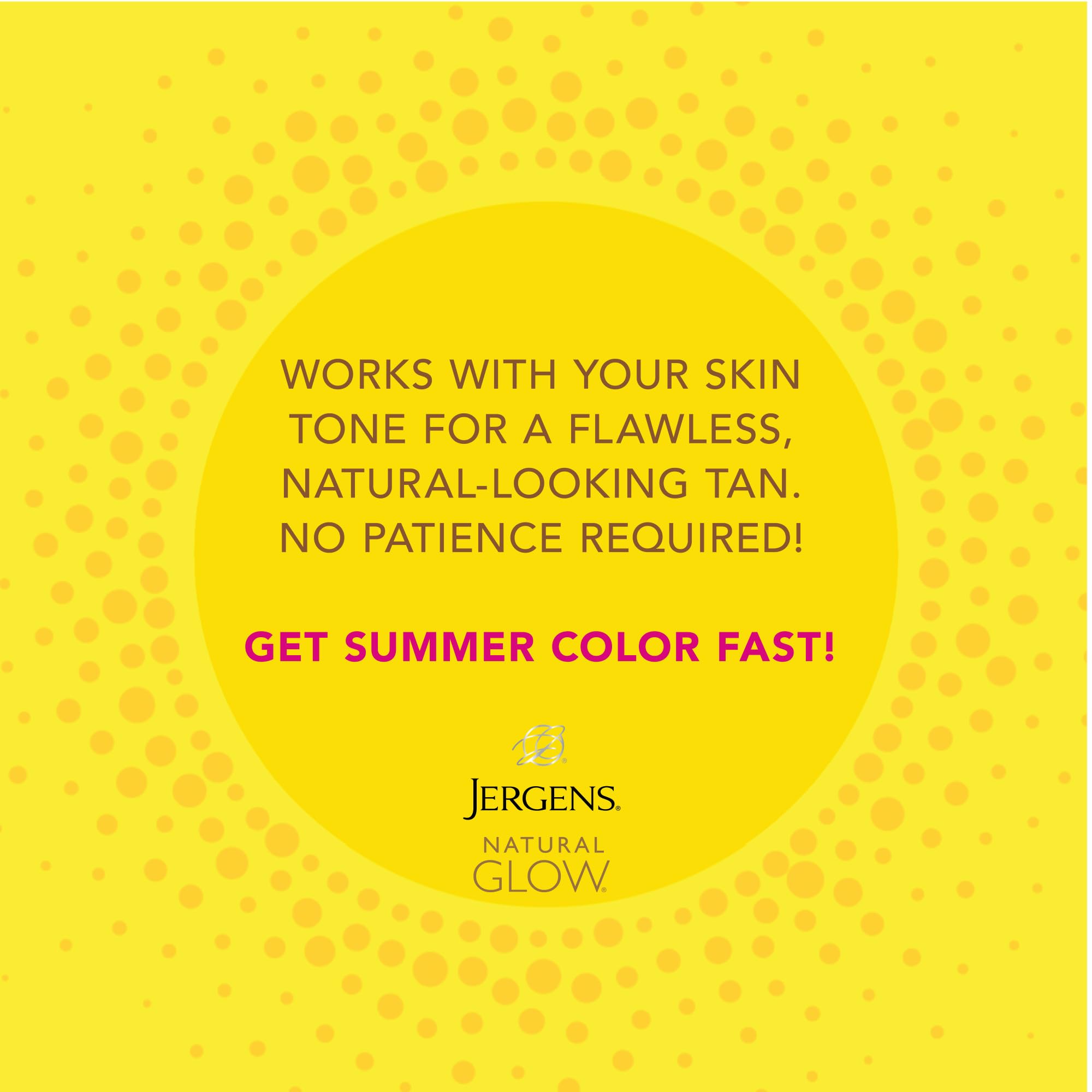 Foto 6 pulgar | Paquete De Bronceado Sin Sol Jergens Natural Glow Deep Bronze - Venta Internacional.