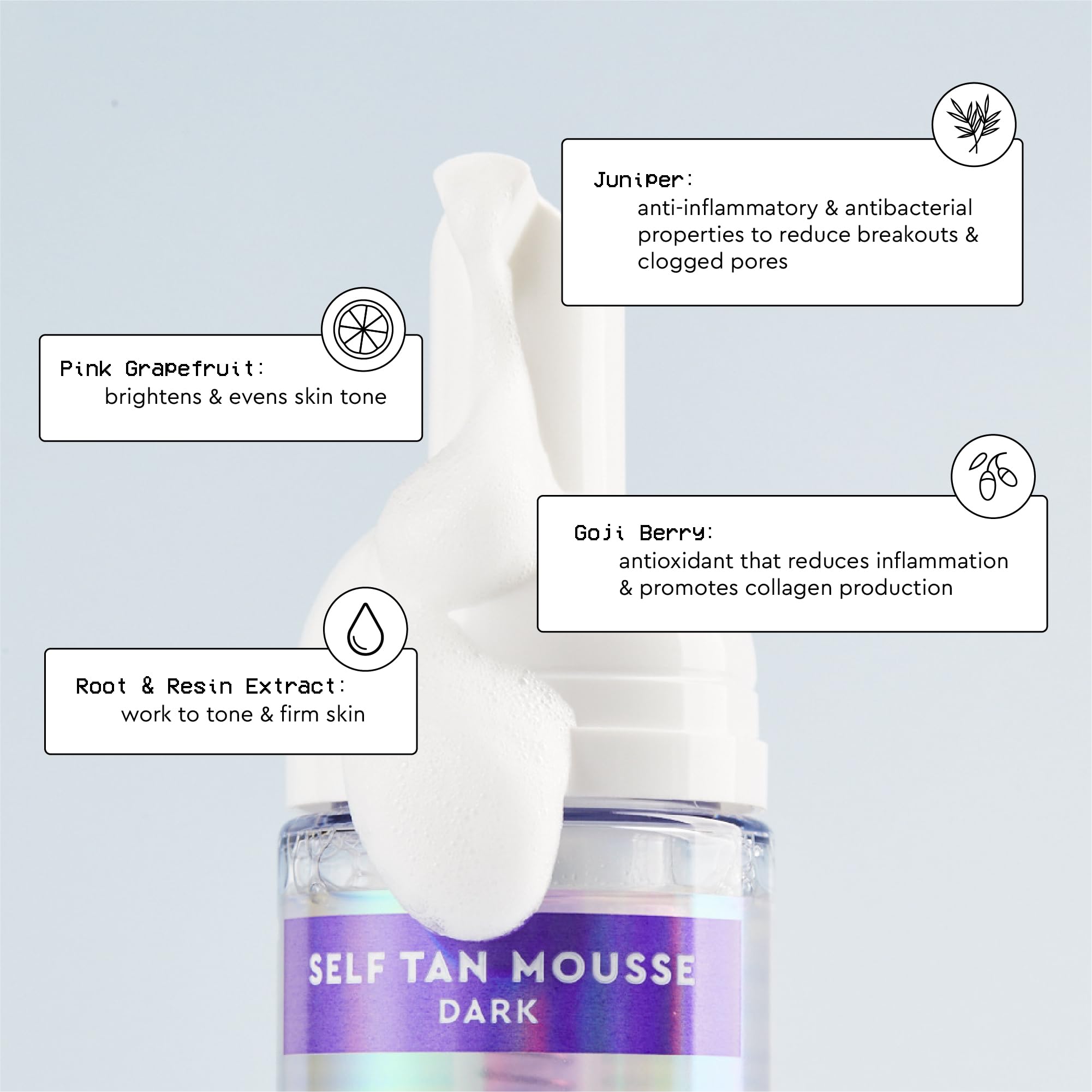 Foto 4 pulgar | Mousse Autobronceadora Tanologist Express Light  200 Ml  Vegano - Venta Internacional.