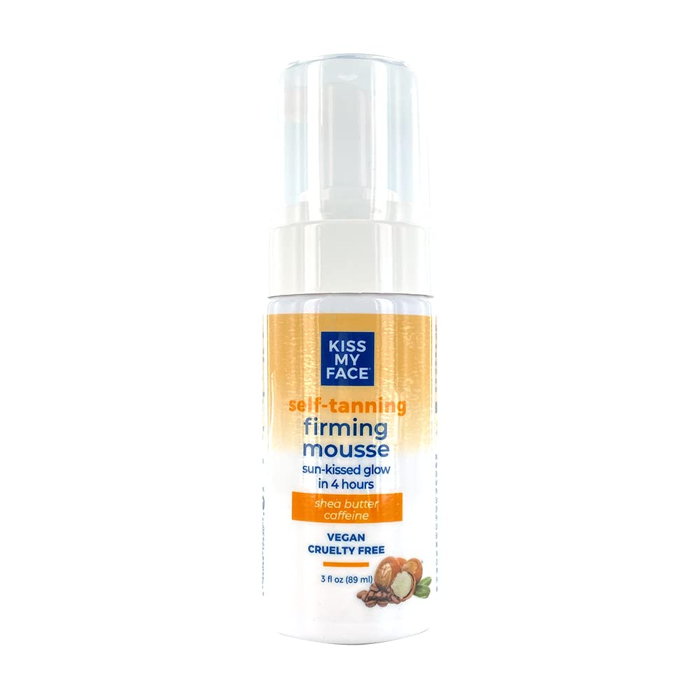 Foto 1 | Mousse Reafirmante Autobronceadora Kiss My Face 90 Ml Con Manteca De Karité - Venta Internacional.