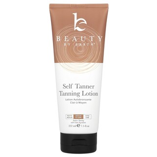 Foto 1 | Loción Autobronceadora Beauty By Earth Medium To Dark - Venta Internacional.