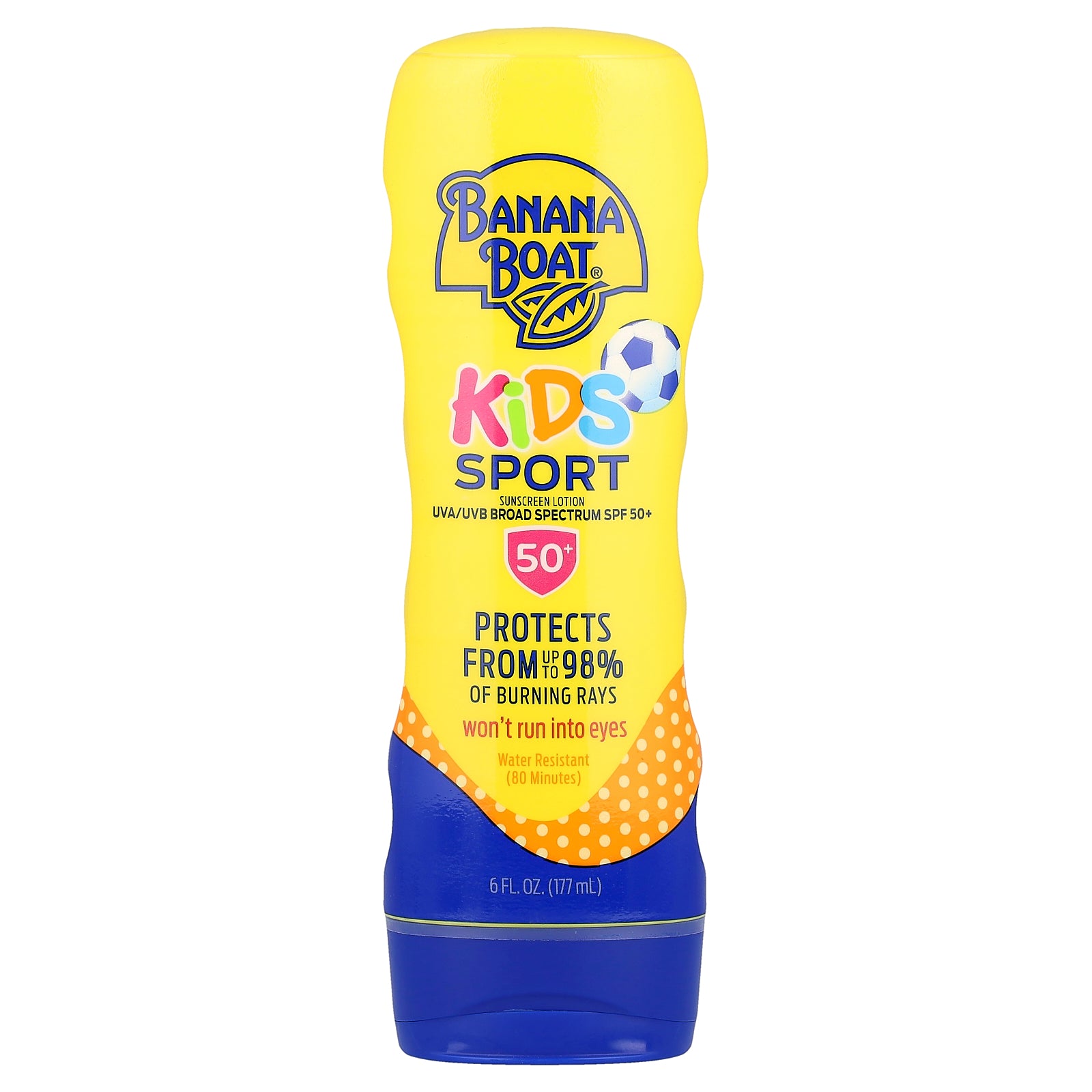 Foto 2 pulgar | Loción De Protección Solar Banana Boat Kids Sport Spf 50+ 177 Ml - Venta Internacional.