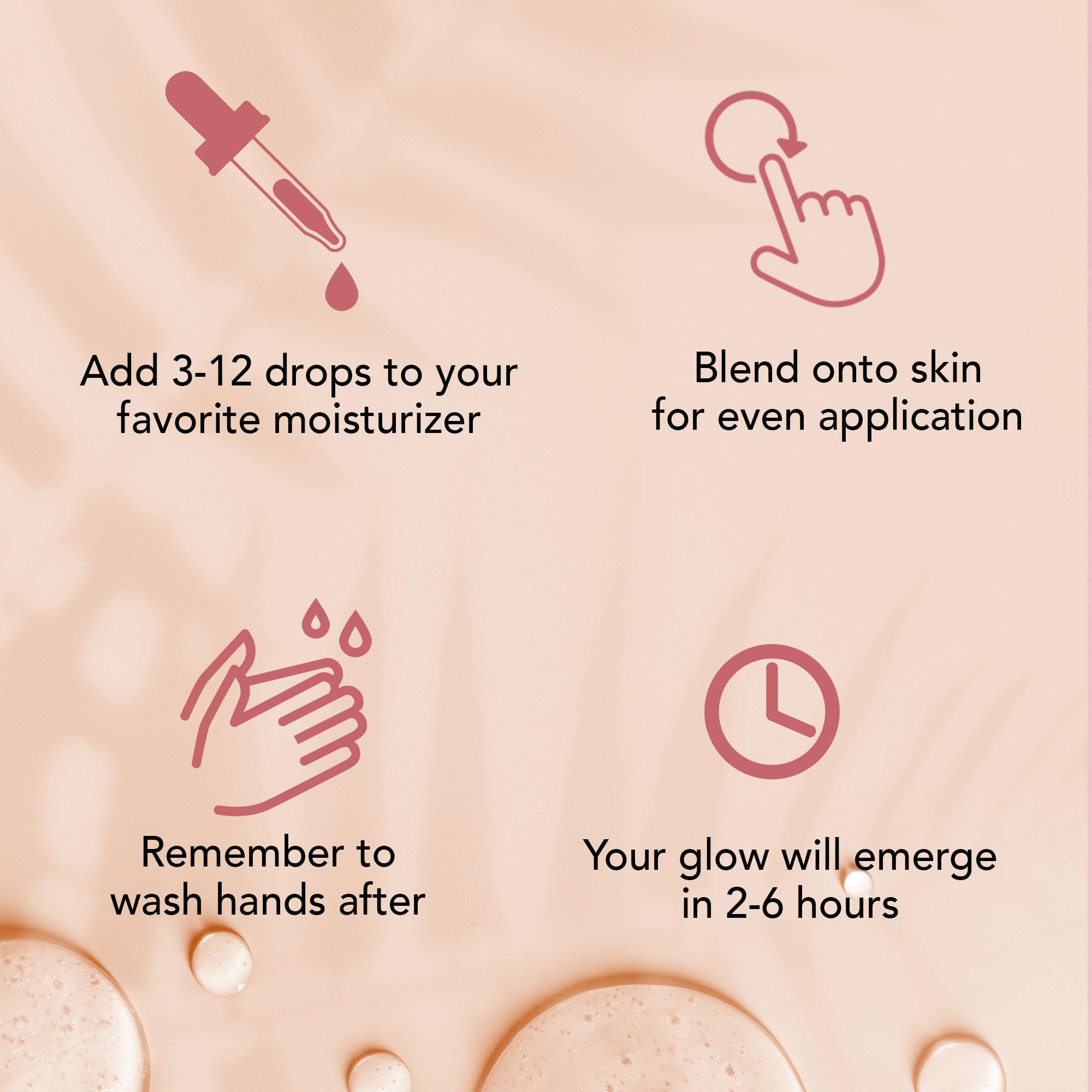 Foto 8 pulgar | Gotas Autobronceadoras Beauty By Earth Medium Face & Body - Venta Internacional.