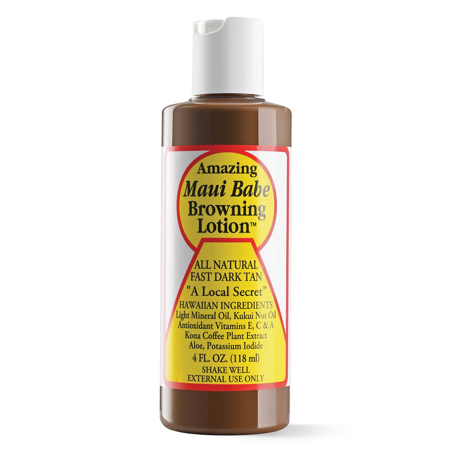 Foto 2 pulgar | Loción Bronceadora Maui Babe Browning 120 Ml Para Todo Tipo De Piel - Venta Internacional.