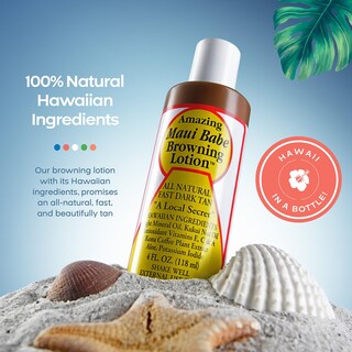 Foto 2 | Loción Bronceadora Maui Babe Browning 120 Ml Para Todo Tipo De Piel - Venta Internacional.