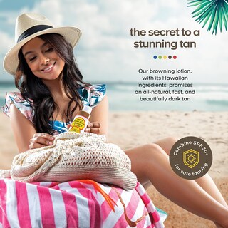 Foto 6 | Loción Bronceadora Maui Babe Browning 120 Ml Para Todo Tipo De Piel - Venta Internacional.
