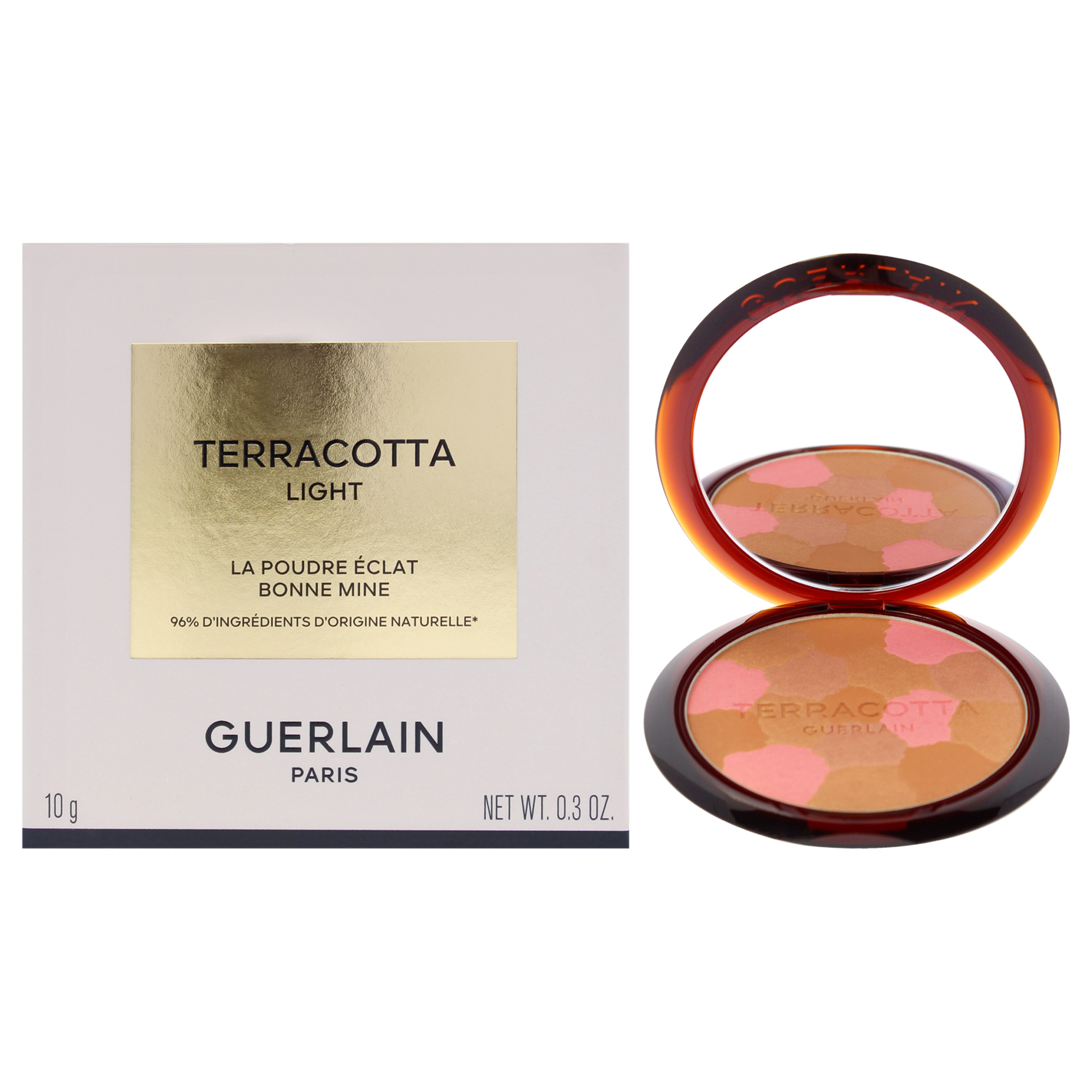Polvo Bronceador Guerlain Terracotta Light Healthy 04 Deep Cool