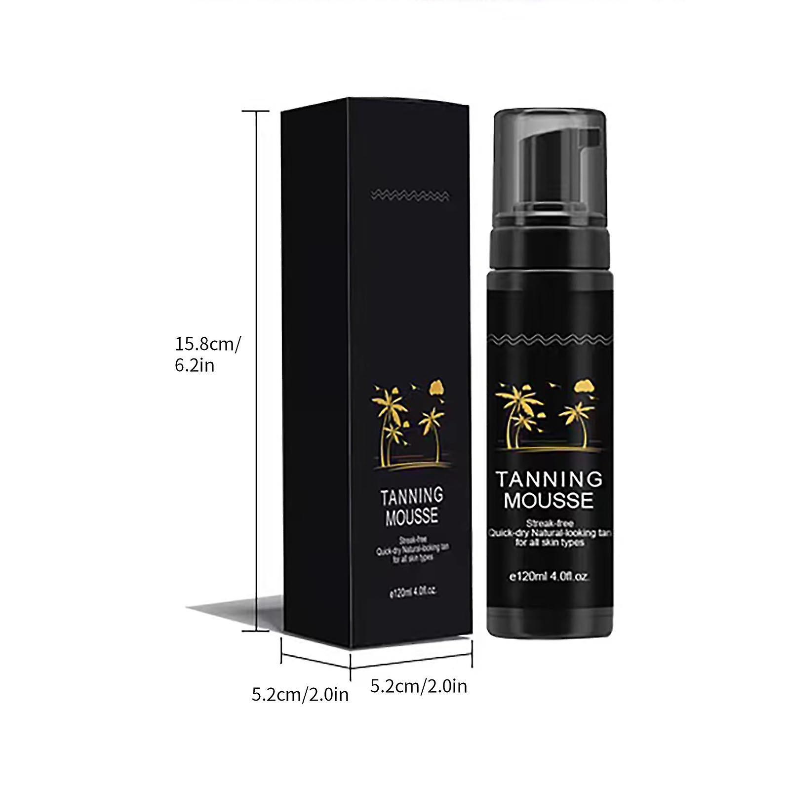 Foto 2 | Leche Autobronceadora Huoguo Fast Body Natural Tan 120 Ml - Venta Internacional.