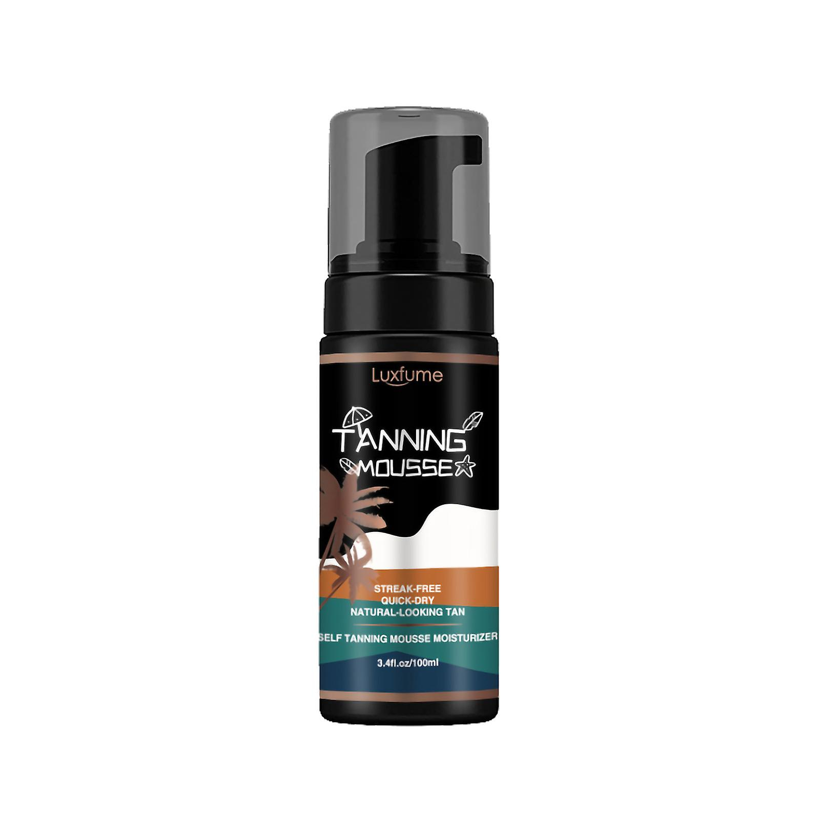 Foto 4 pulgar | Mousse Bronceadora Desert Sun Beauty Black 100 Ml Sin Rayas - Venta Internacional.