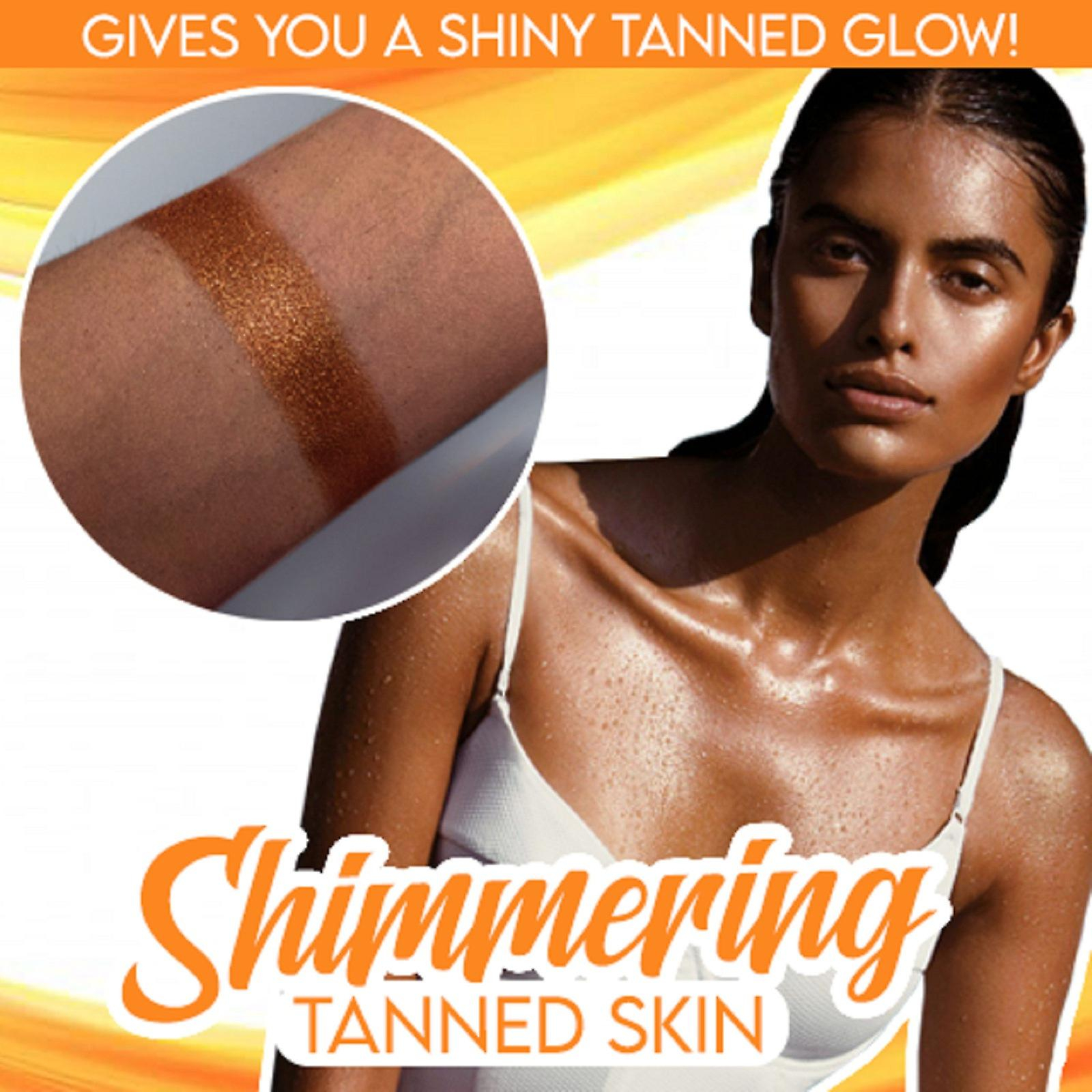Foto 6 pulgar | Crema Bronceadora Corporal Huoguo Nutre La Piel Sin Sol 100 Ml - Venta Internacional.