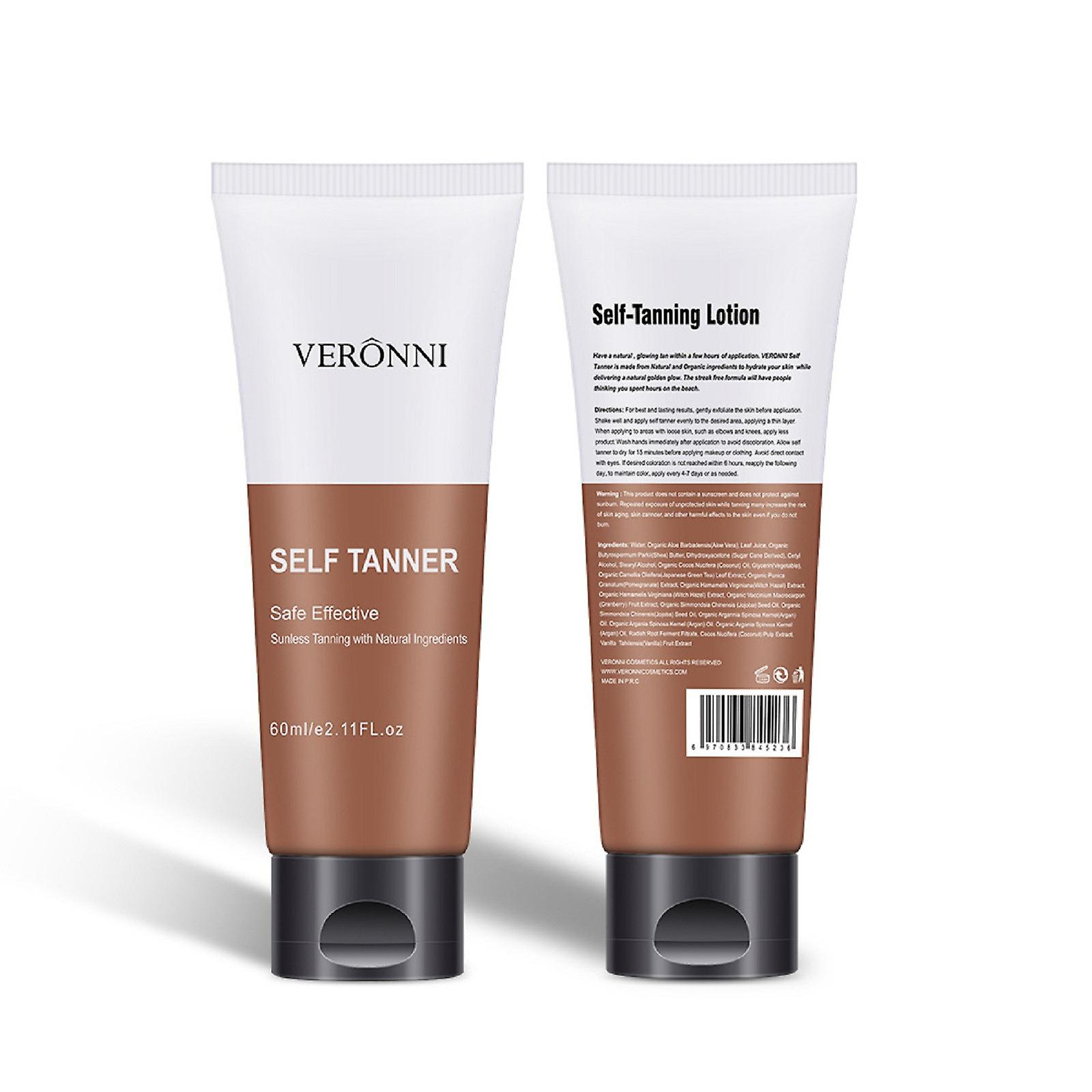 Crema Autobronceadora Huoguo Hidratante Nutritiva 100 Ml - Venta Internacional.