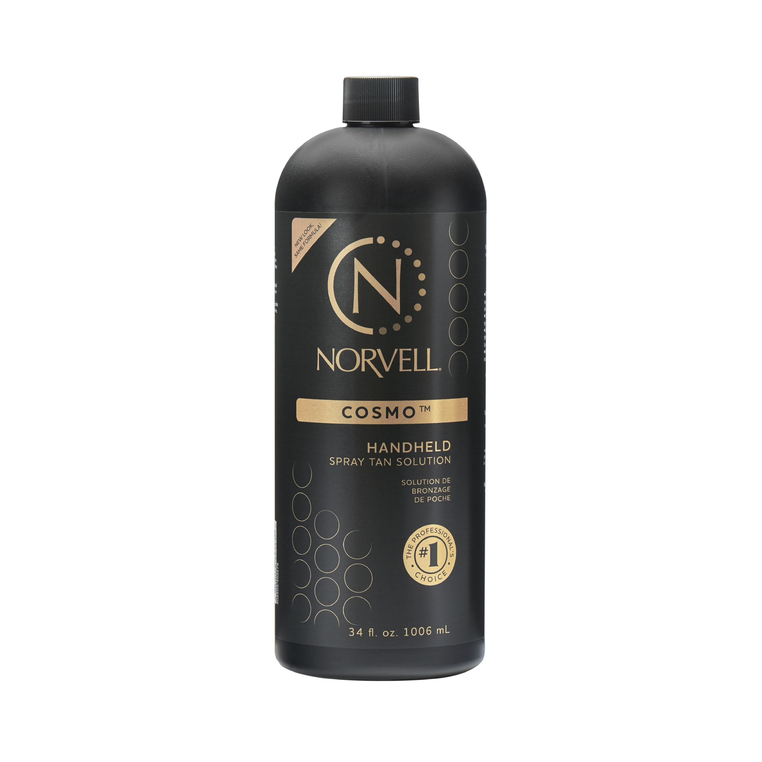 Foto 2 pulgar | Solución Bronceadora En Aerosol Norvell Cosmo 1l Con Extracto De Semilla De Tomate - Venta Internacional.