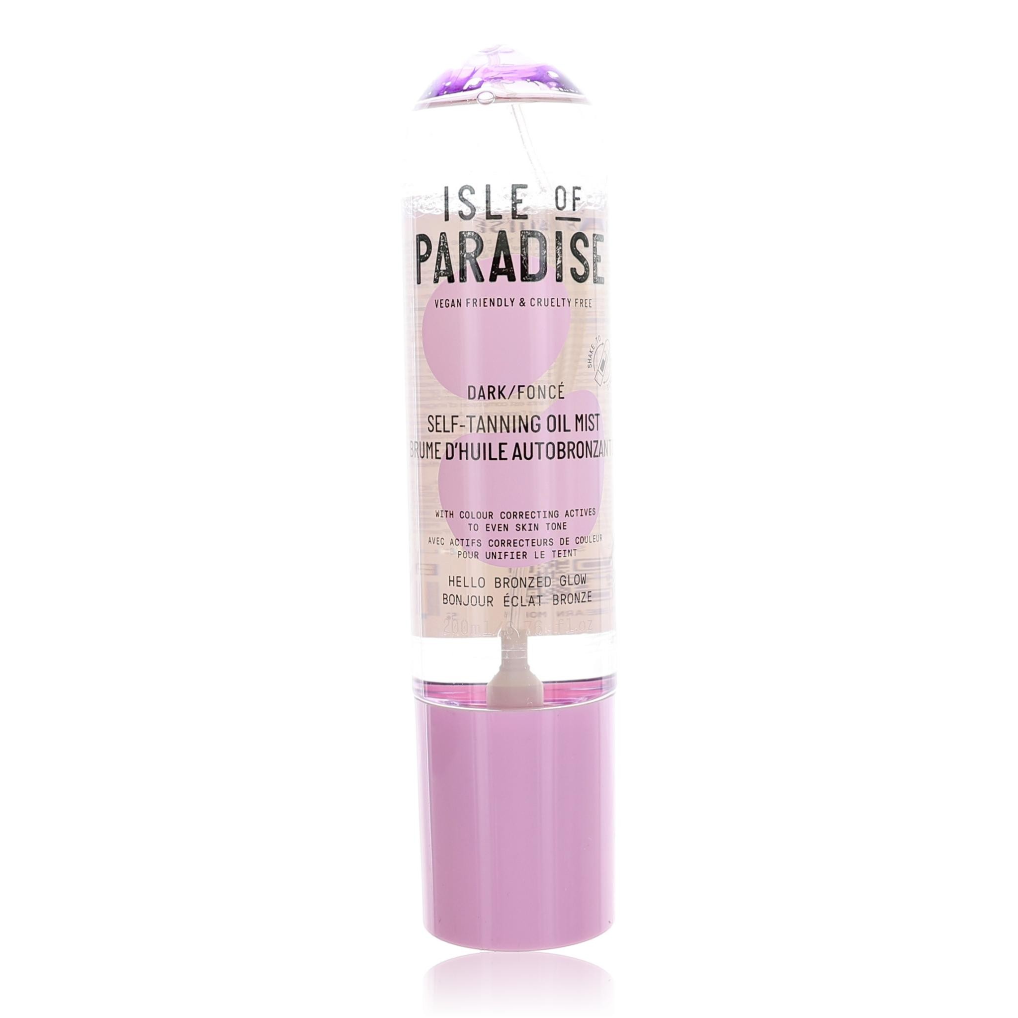 Foto 2 pulgar | Aceite Autobronceador En Aerosol Isle Of Paradise  200 Ml  Color Oscuro - Venta Internacional.