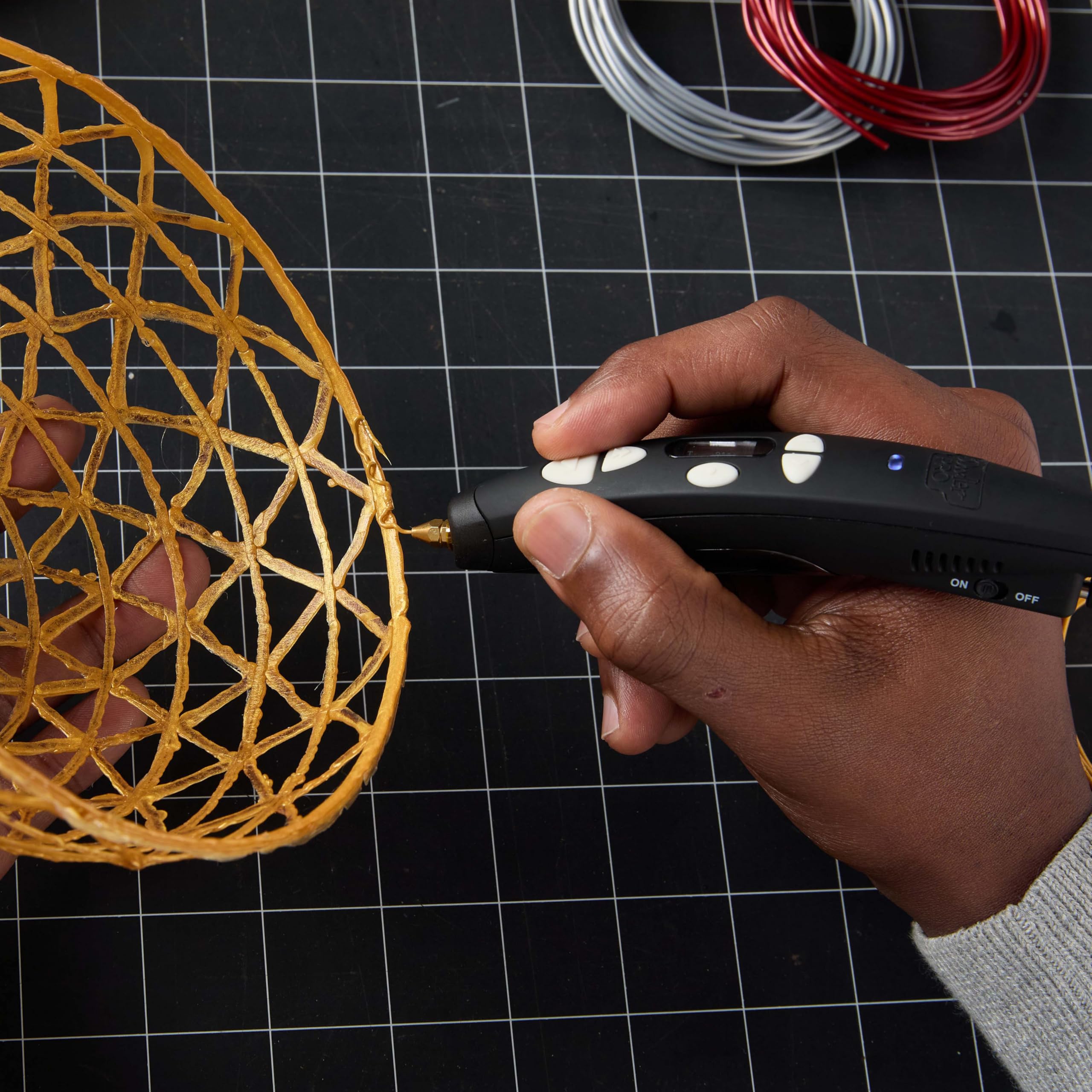 Foto 6 pulgar | Pluma De Impresión 3d 3doodler Pro (2025) Diseño Y Creación De Prototipos - Venta Internacional.
