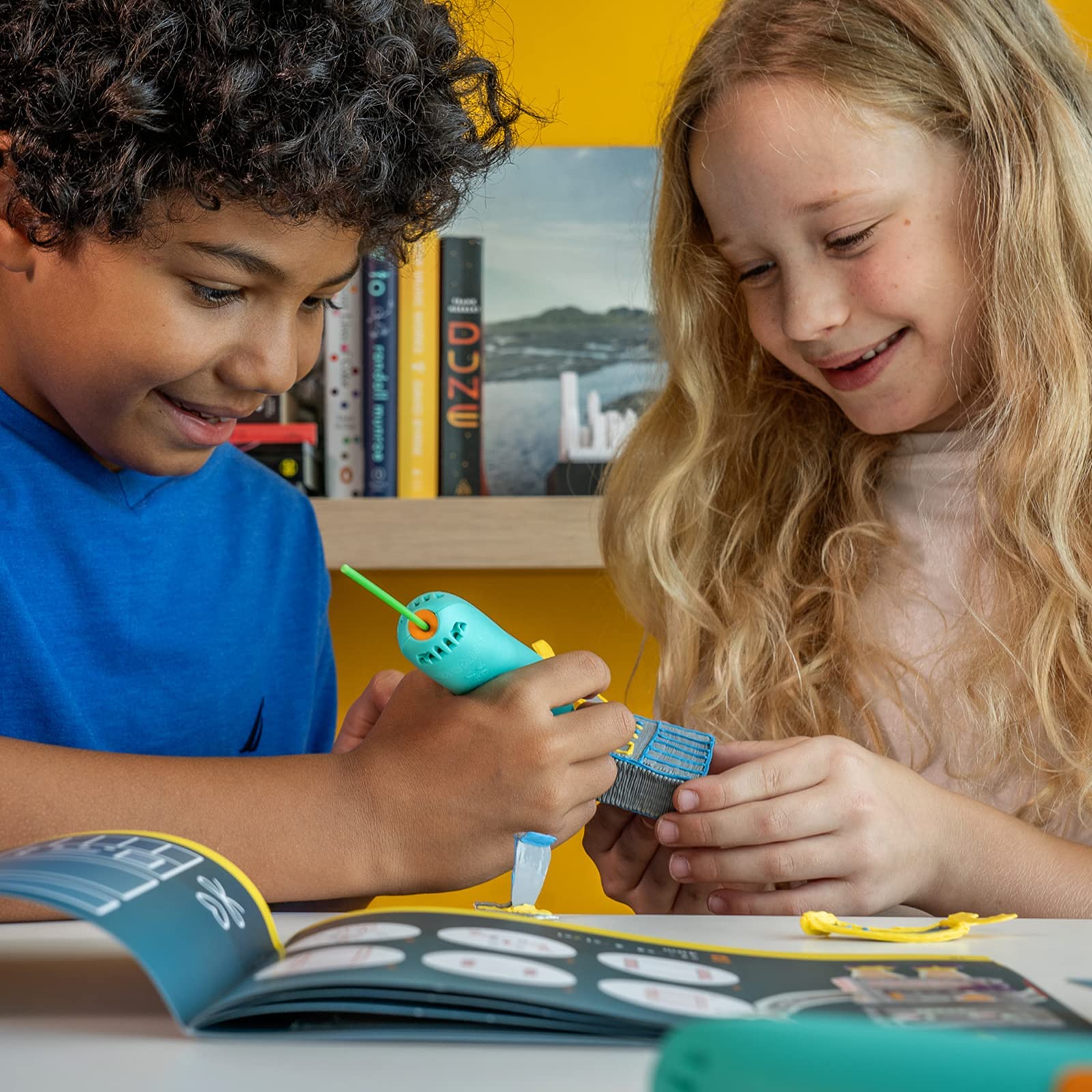 Foto 6 | Lápiz 3d 3doodler Start+ Essentials (2024) Para Niños Mayores De 6 Años - Venta Internacional.