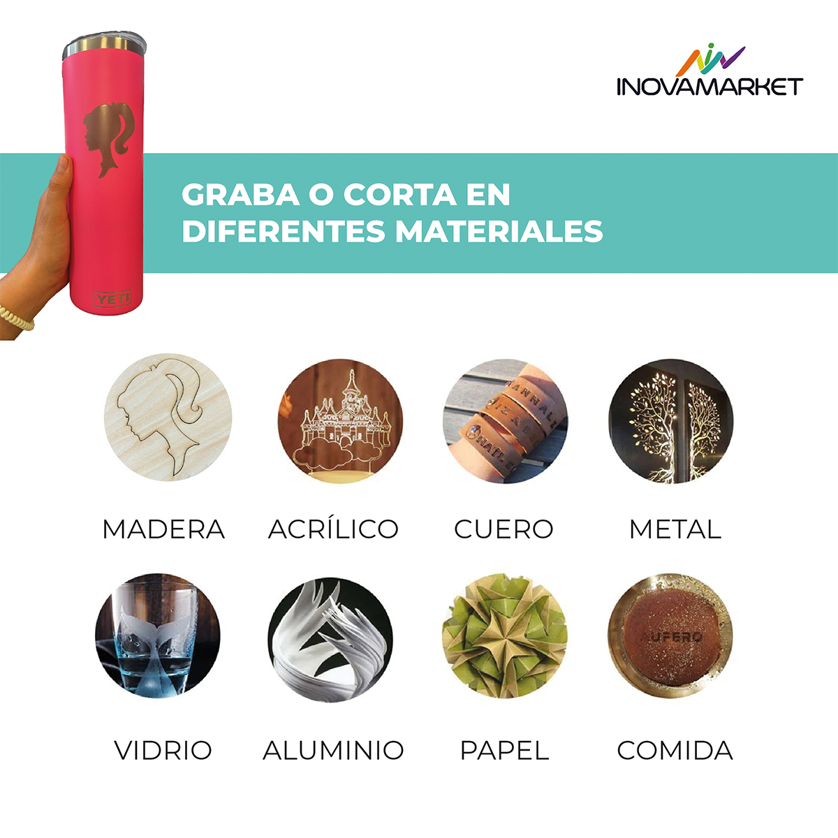 Foto 7 pulgar | Grabadora Laser Cr-laser Falcon 2 40w