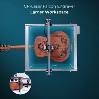Foto 3 | Grabadora CR-laser Falcon Engraver 10 W