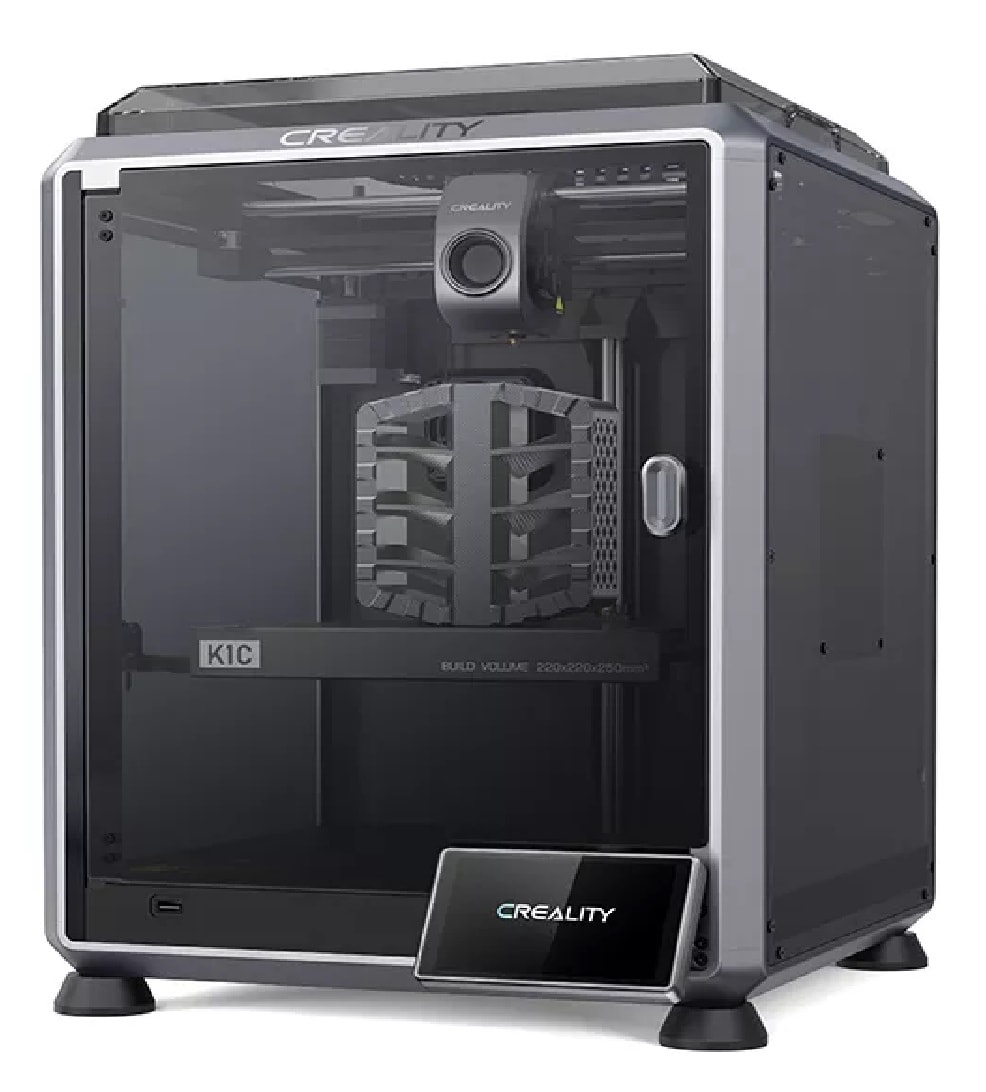 Creality K1c Impresora 3d Negro 110v-220v $12,497