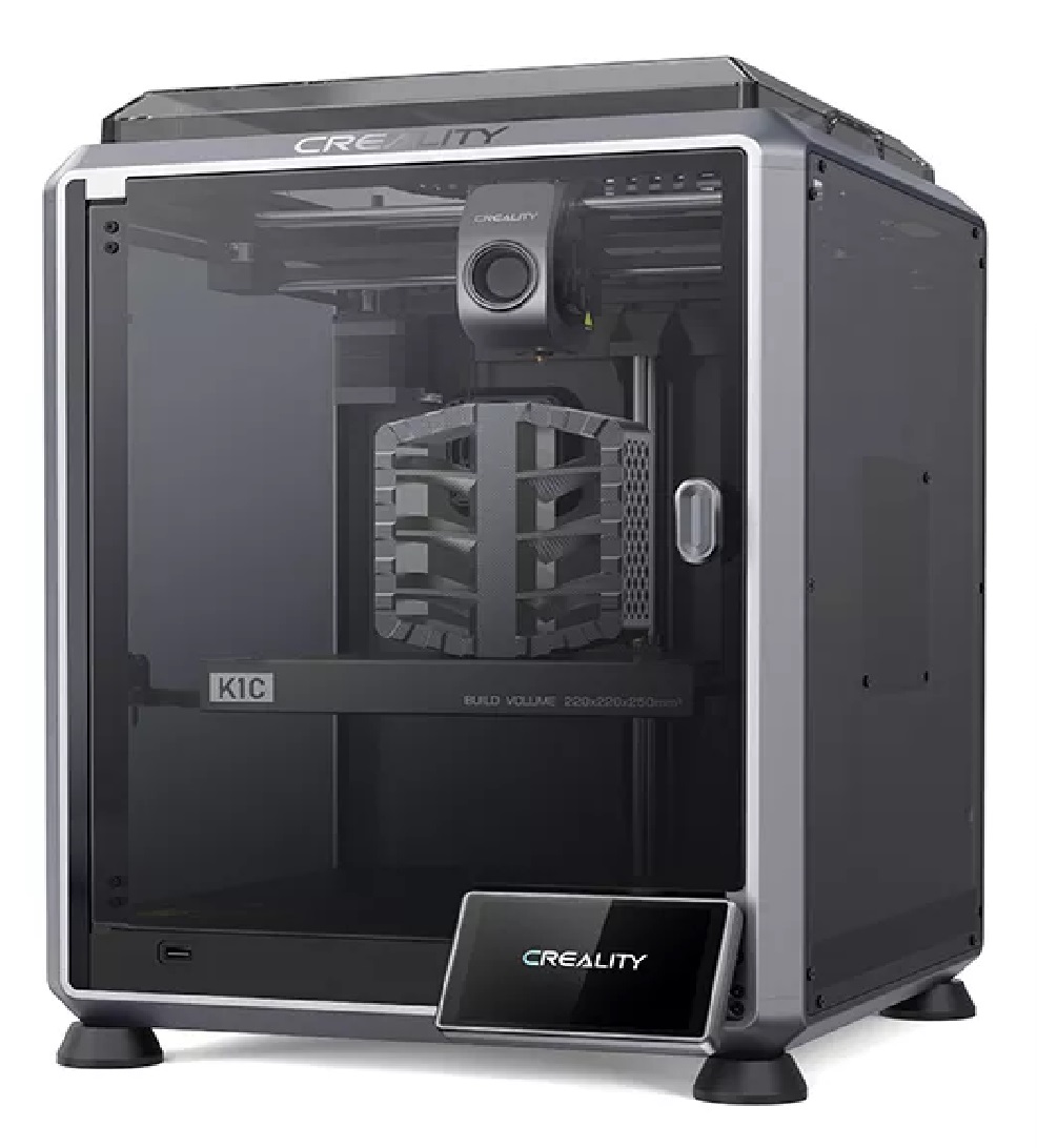 Creality K1c Impresora 3d Negro 110v-220v