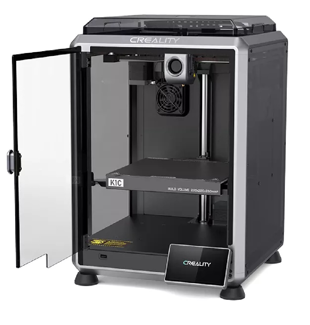 Foto 4 pulgar | Creality K1c Impresora 3d Negro 110v-220v