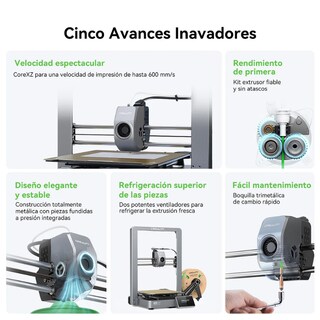 Foto 5 | Creality Ender-3 V3 Impresora 3d Plateada