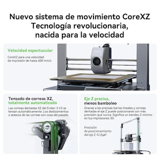 Foto 6 | Creality Ender-3 V3 Impresora 3d Plateada
