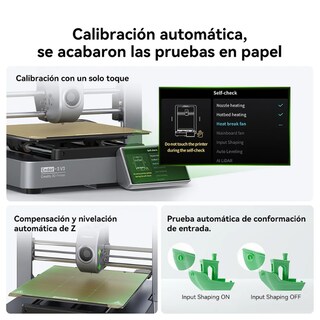 Foto 7 | Creality Ender-3 V3 Impresora 3d Plateada