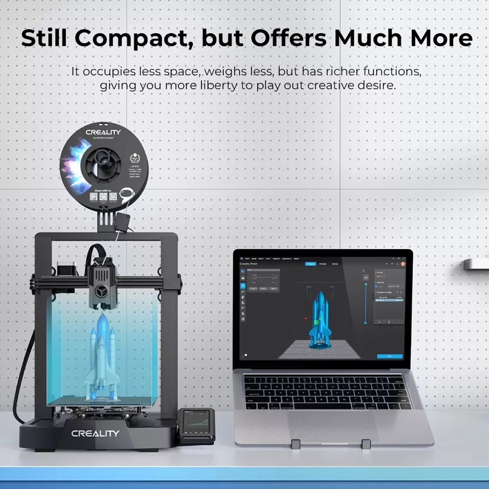 Foto 3 | Creality Ender-3 V3 Ke Impresora 3d Color Negro