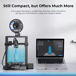 Foto 3 | Creality Ender-3 V3 Ke Impresora 3d Color Negro