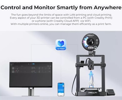 Foto 4 | Creality Ender-3 V3 Ke Impresora 3d Color Negro