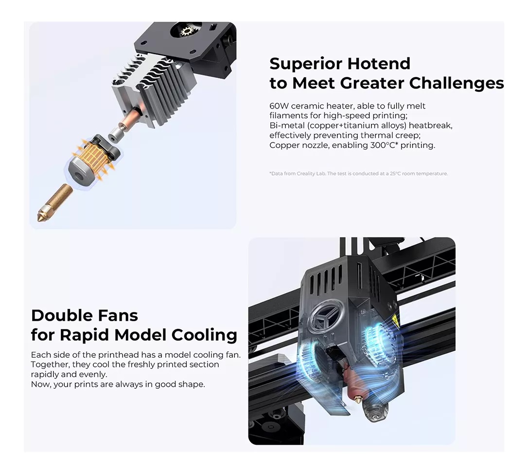 Foto 5 | Creality Ender-3 V3 Ke Impresora 3d Color Negro