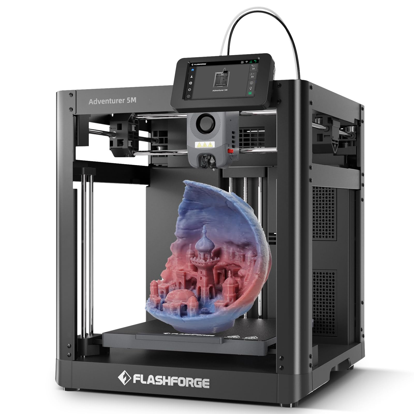 Foto 1 | Impresora 3d Flashforge Adventurer 5m Con Nivelación Automática 220x220x220 Mm - Venta Internacional.
