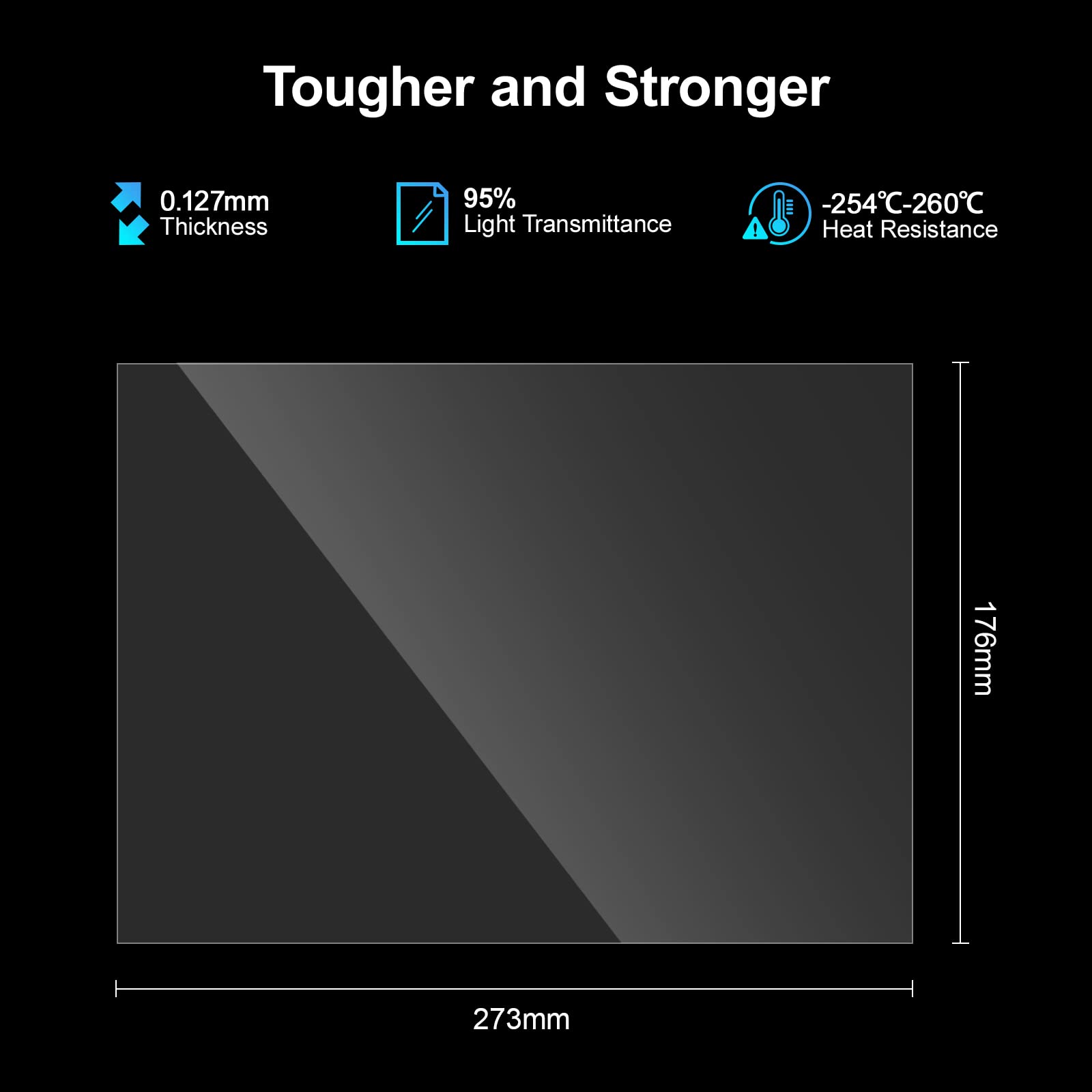 Foto 3 pulgar | Release Liner Film Elegoo Pfa 2.0 Para Saturn 4/4 Ultra/3/2 - Venta Internacional.