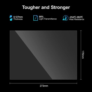 Foto 2 | Release Liner Film Elegoo Pfa 2.0 Para Saturn 4/4 Ultra/3/2 - Venta Internacional.