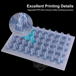 Foto 4 | Release Liner Film Elegoo Pfa 2.0 Para Saturn 4/4 Ultra/3/2 - Venta Internacional.