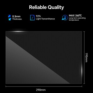 Foto 2 | Release Liner Film Elegoo Acf Para La Impresora 3d Saturn 3 Ultra Resin - Venta Internacional.