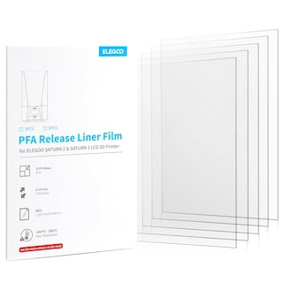 Foto 1 | Película Pfa Release Liner Para Elegoo Saturn 2/8k/3/4/4 Ultra - Venta Internacional.