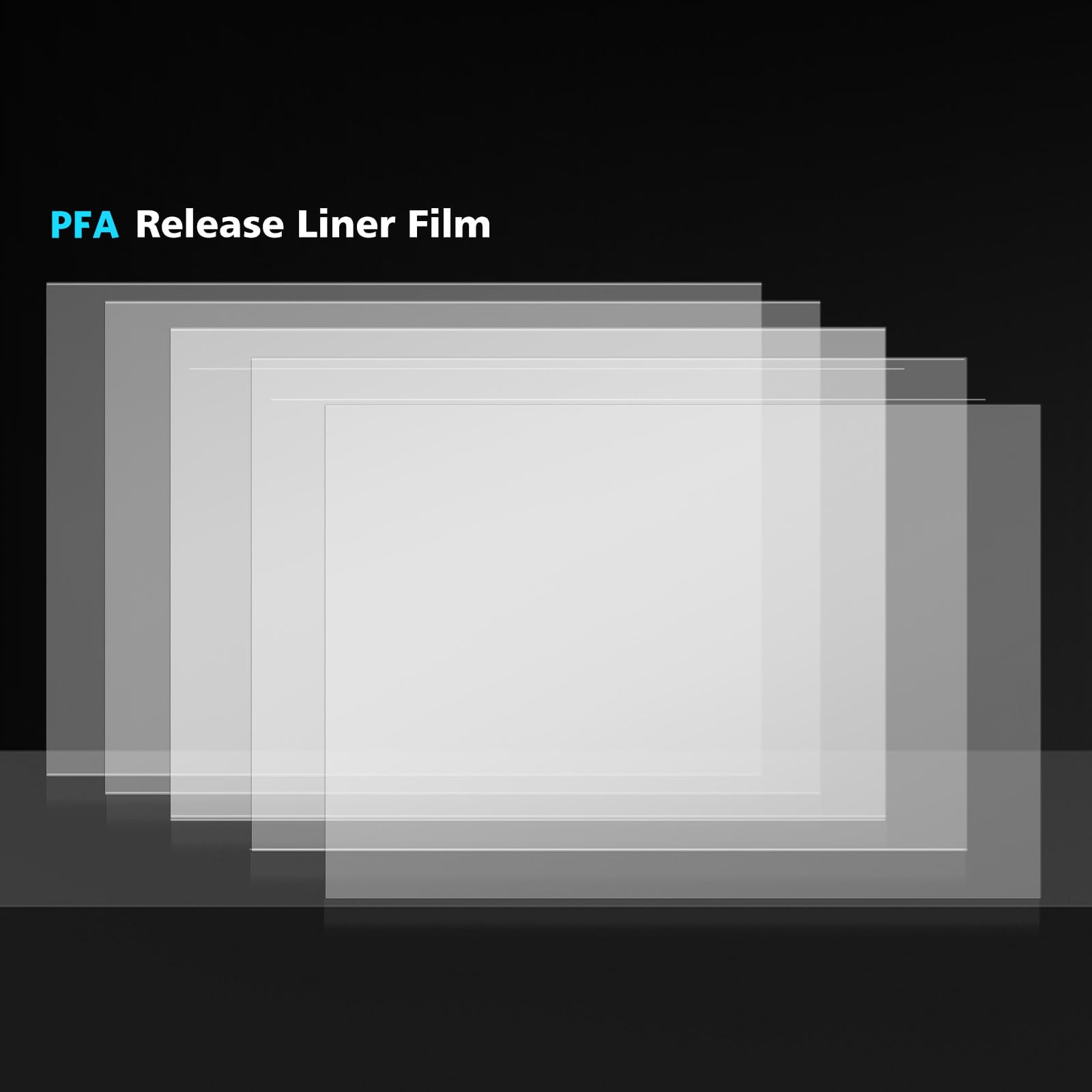 Foto 5 pulgar | Película Pfa Release Liner Para Elegoo Saturn 2/8k/3/4/4 Ultra - Venta Internacional.