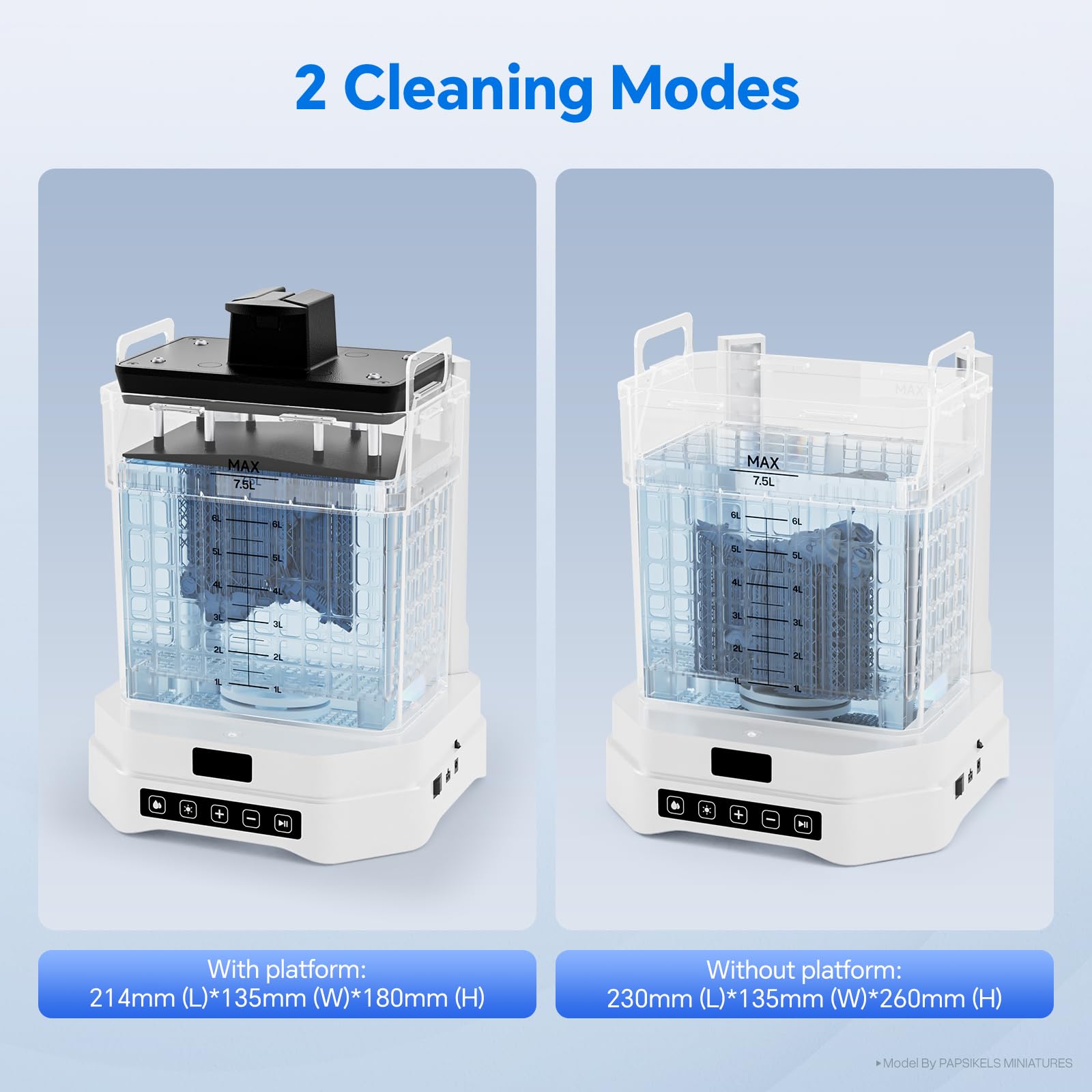 Foto 5 pulgar | Estación De Lavado Y Curado Elegoo Mercury Plus 3.0 Para Impresora 3d - Venta Internacional.