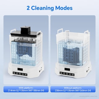 Foto 4 | Estación De Lavado Y Curado Elegoo Mercury Plus 3.0 Para Impresora 3d - Venta Internacional.