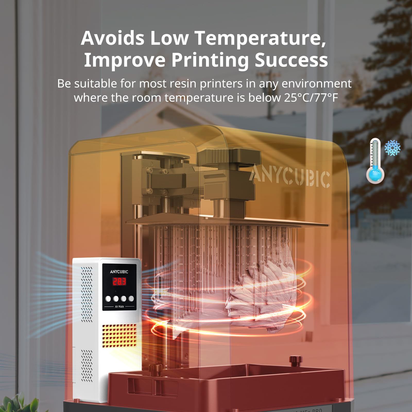 Foto 4 | Purificador Y Calentador Anycubic Mini Para Impresoras 3d De Resina - Venta Internacional.